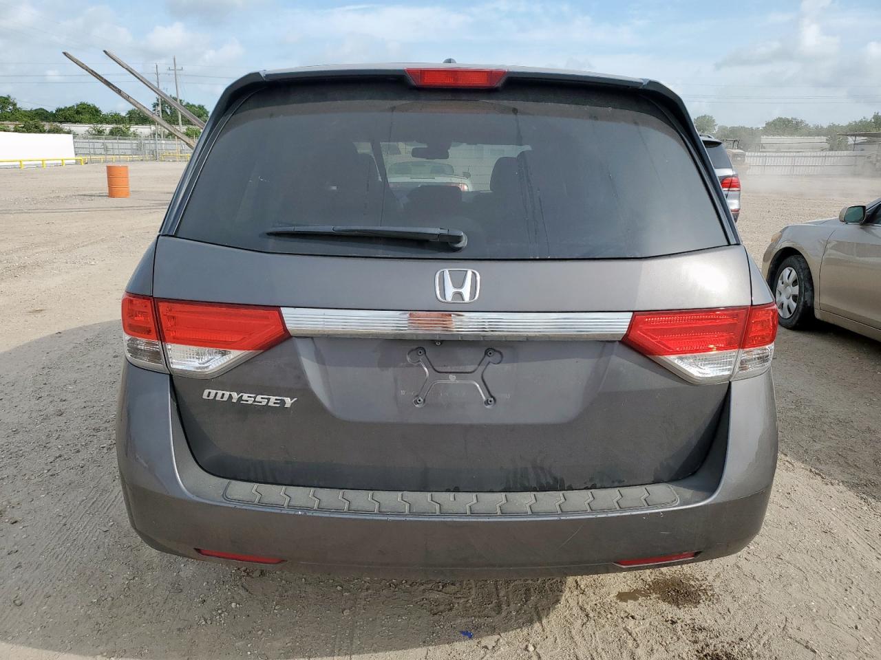 Honda Odyssey Exl
