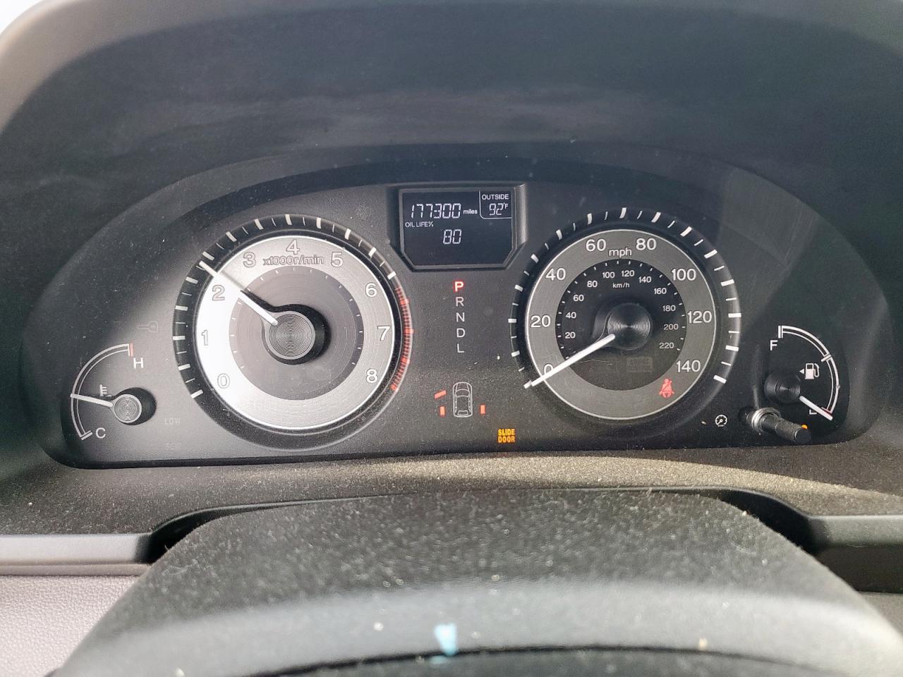 Honda Odyssey Exl