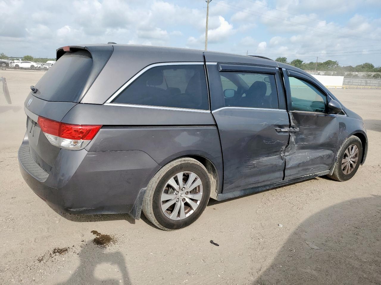Honda Odyssey Exl