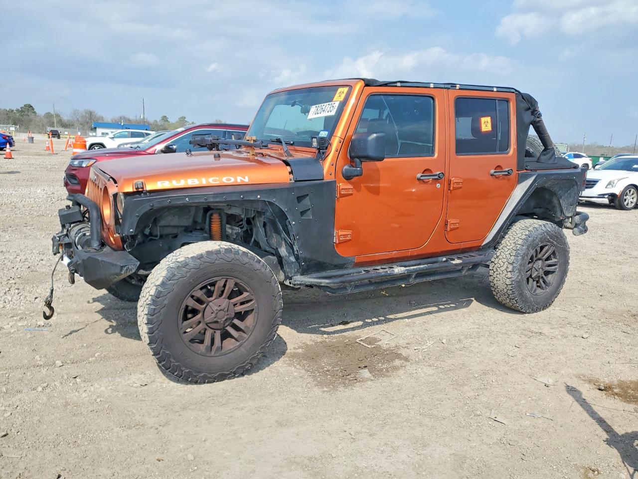 Salvage Jeep Wrangler Image