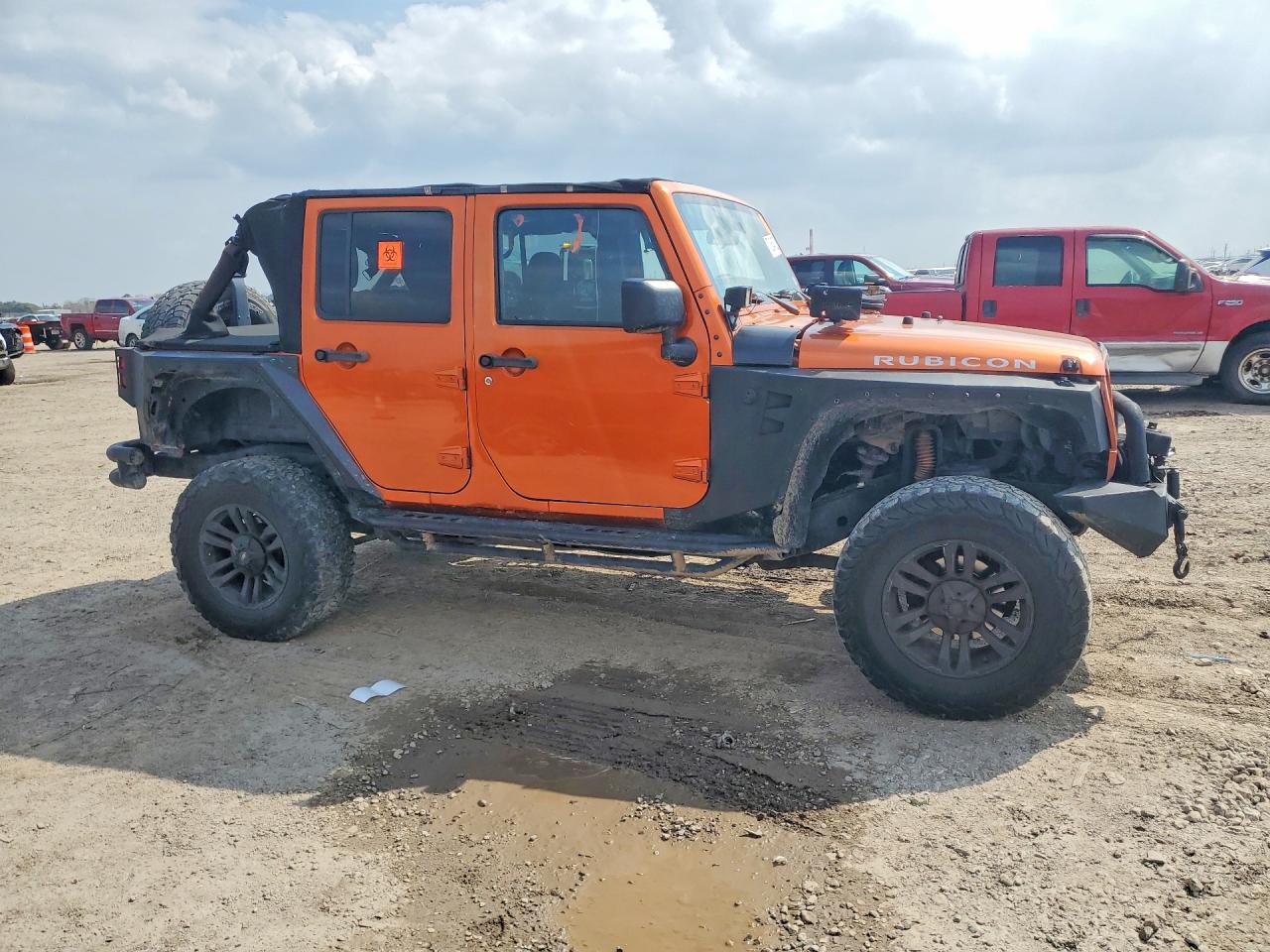 Jeep Wrangler Rubicon