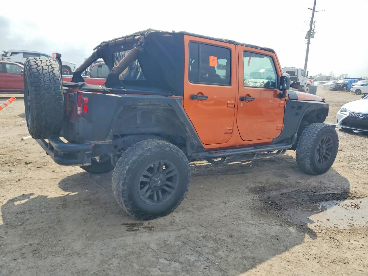 Jeep Wrangler Rubicon