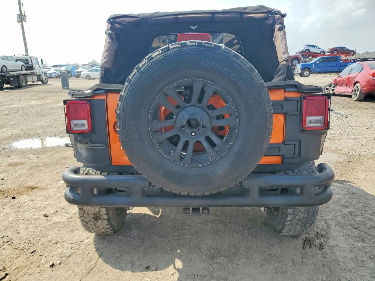 Jeep Wrangler Rubicon