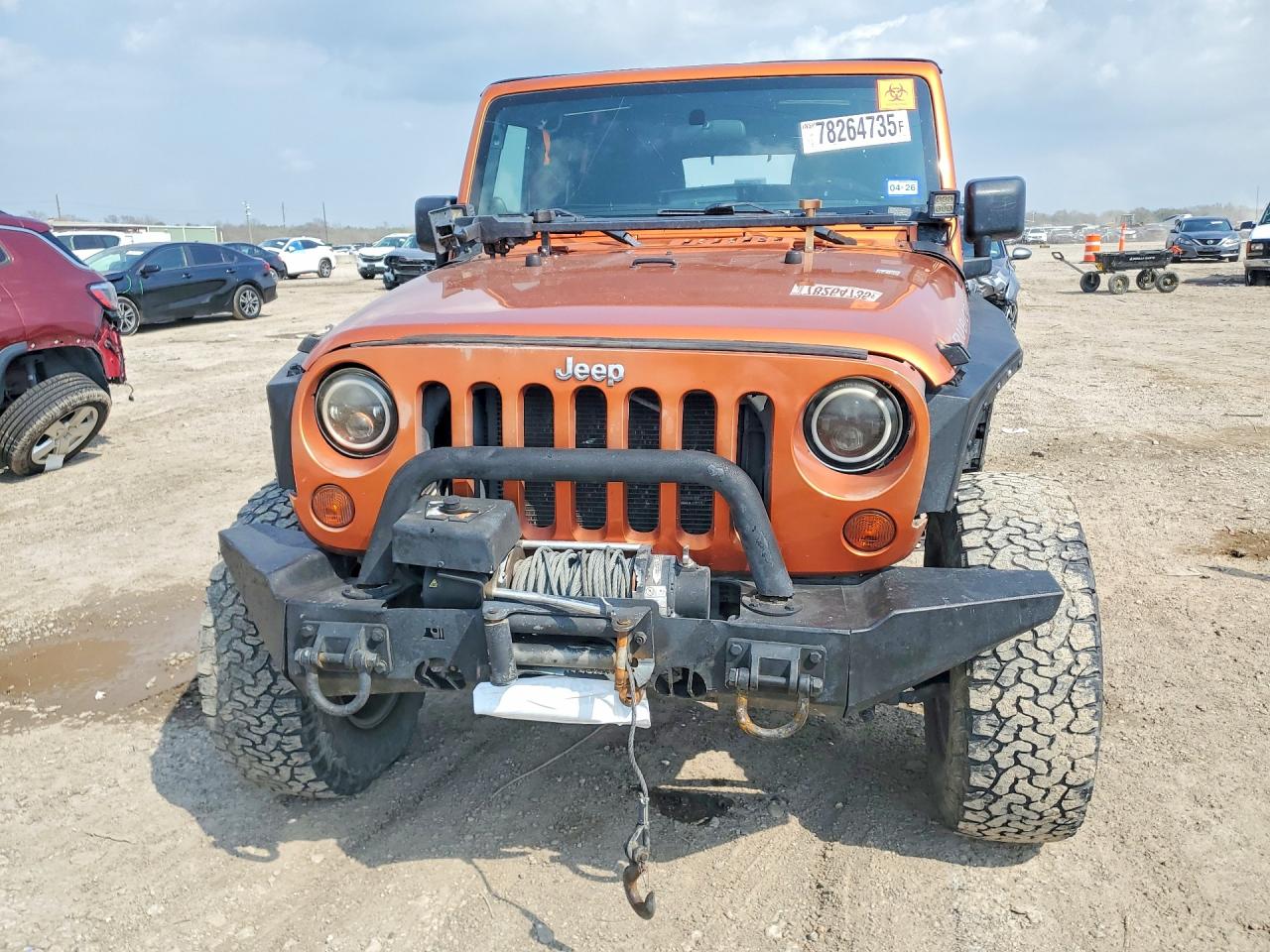 Jeep Wrangler Rubicon