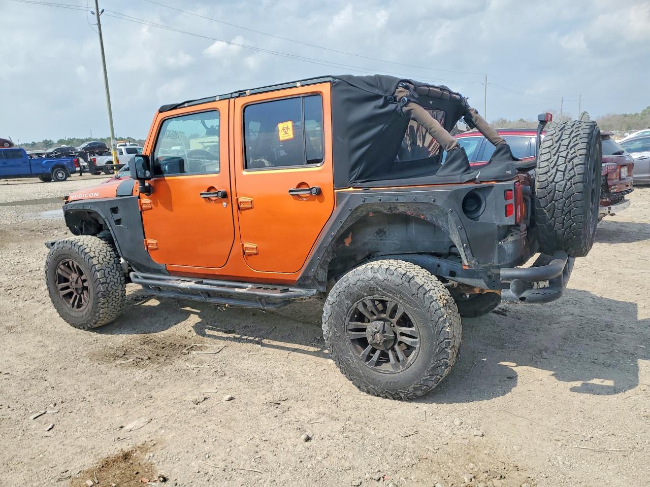 Jeep Wrangler Rubicon