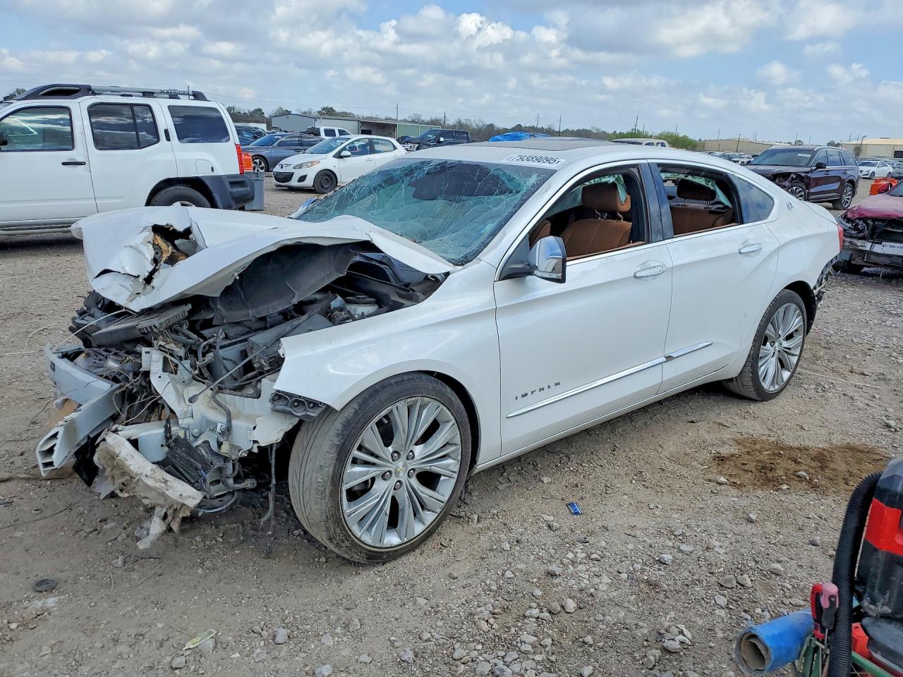 Salvage Chevrolet Impala Image