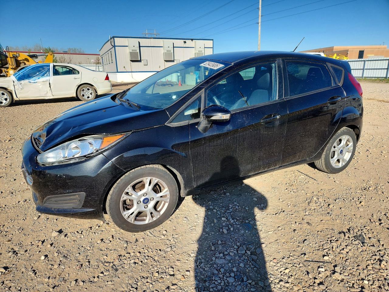 Salvage Ford Fiesta Image