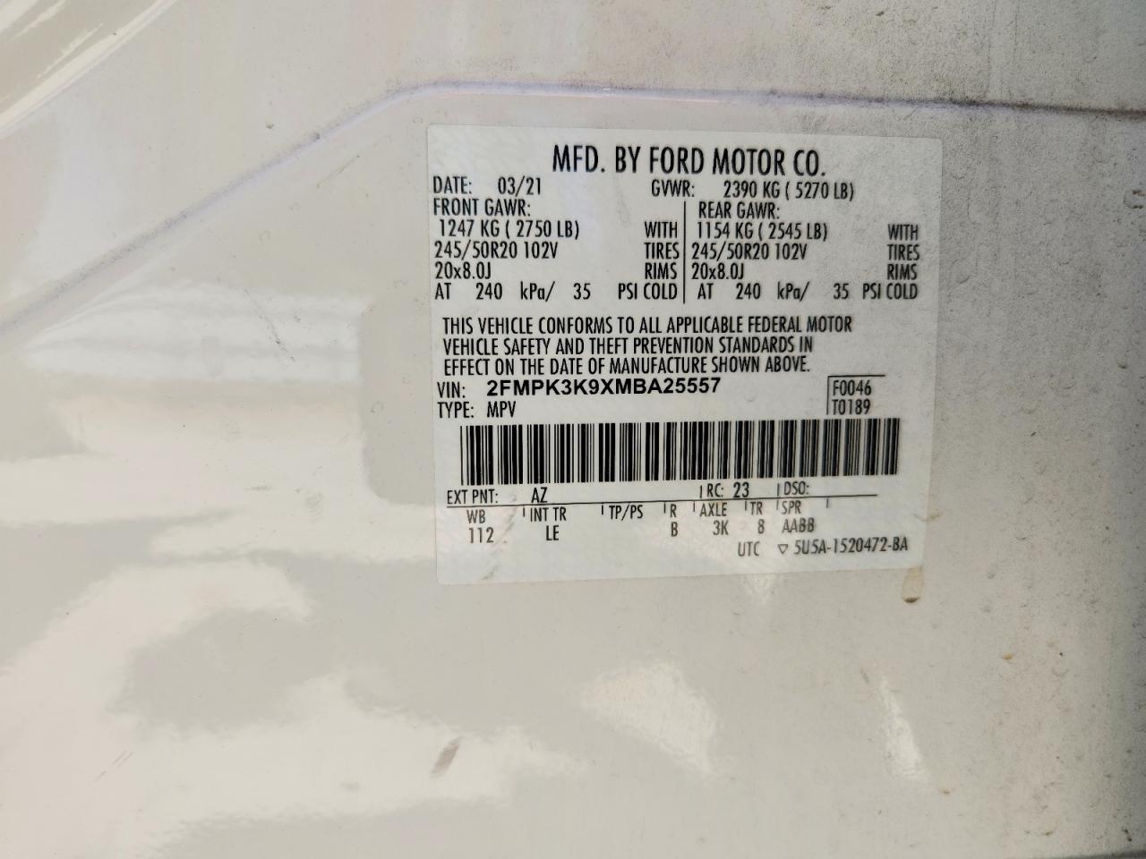 Ford Edge Titanium