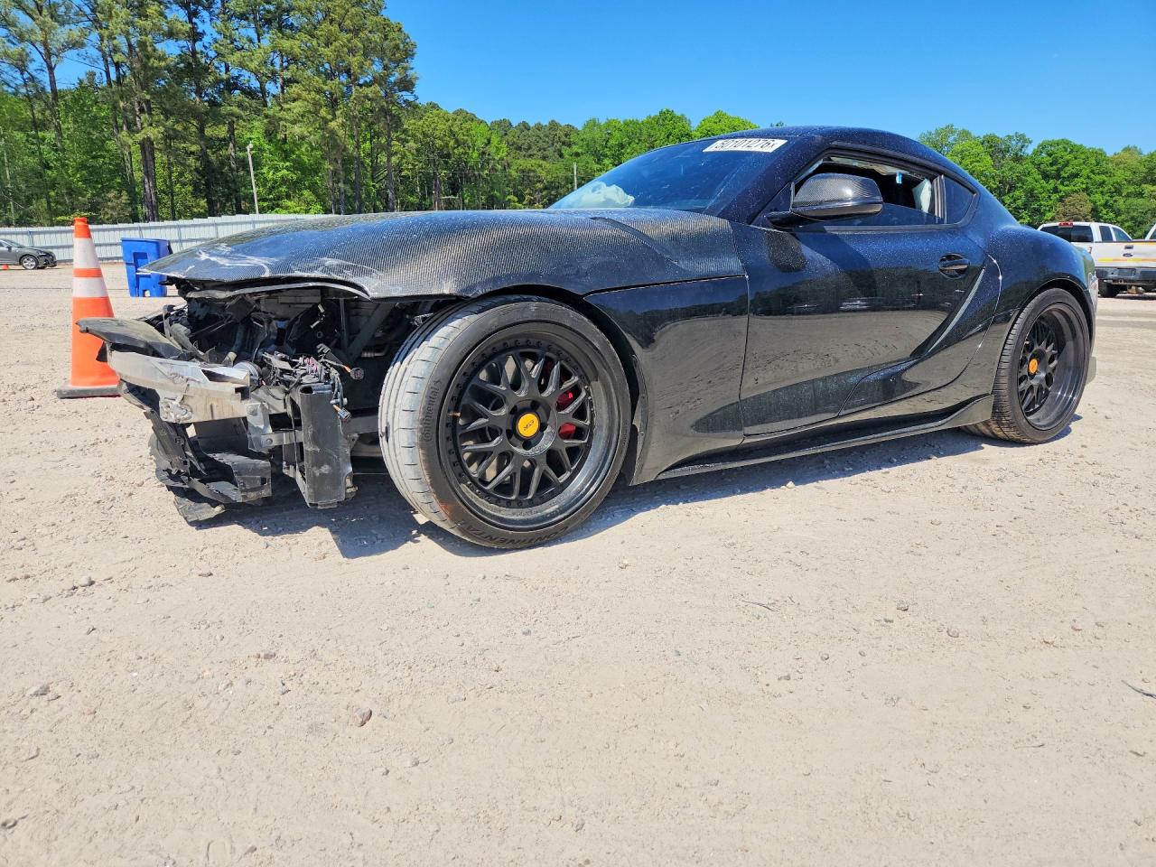 Salvage Toyota GR Supra Image