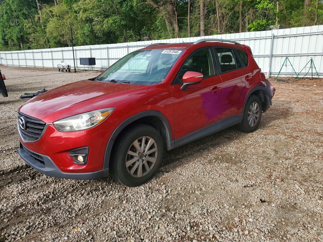 Salvage Mazda Cx Image
