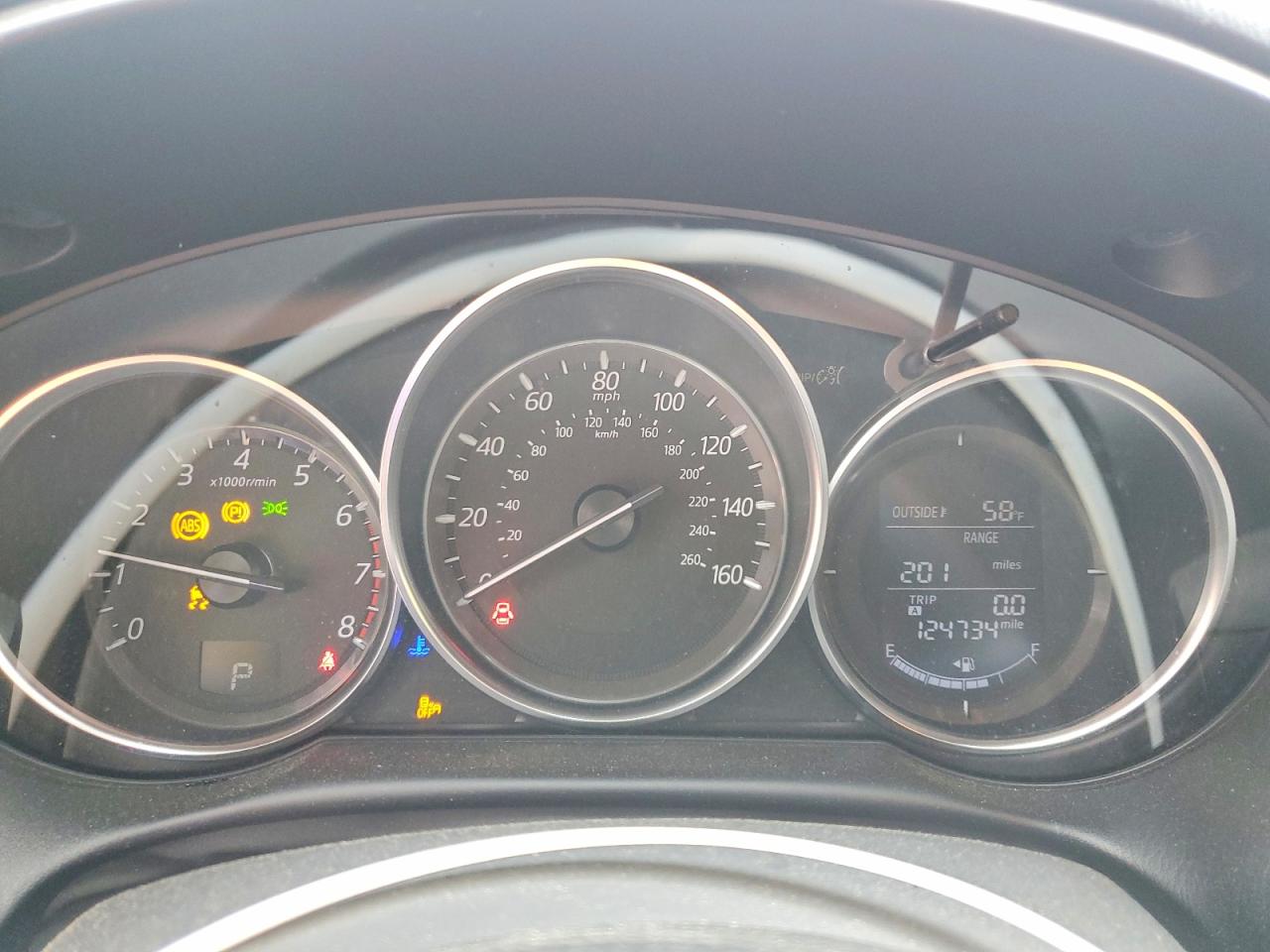 Mazda Cx Touring