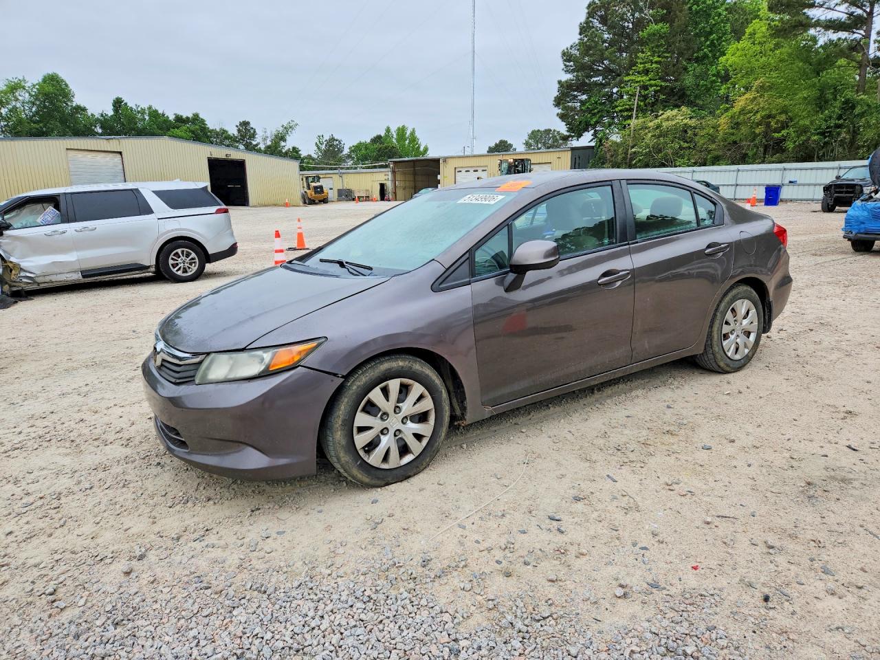 Salvage Honda Civic Image