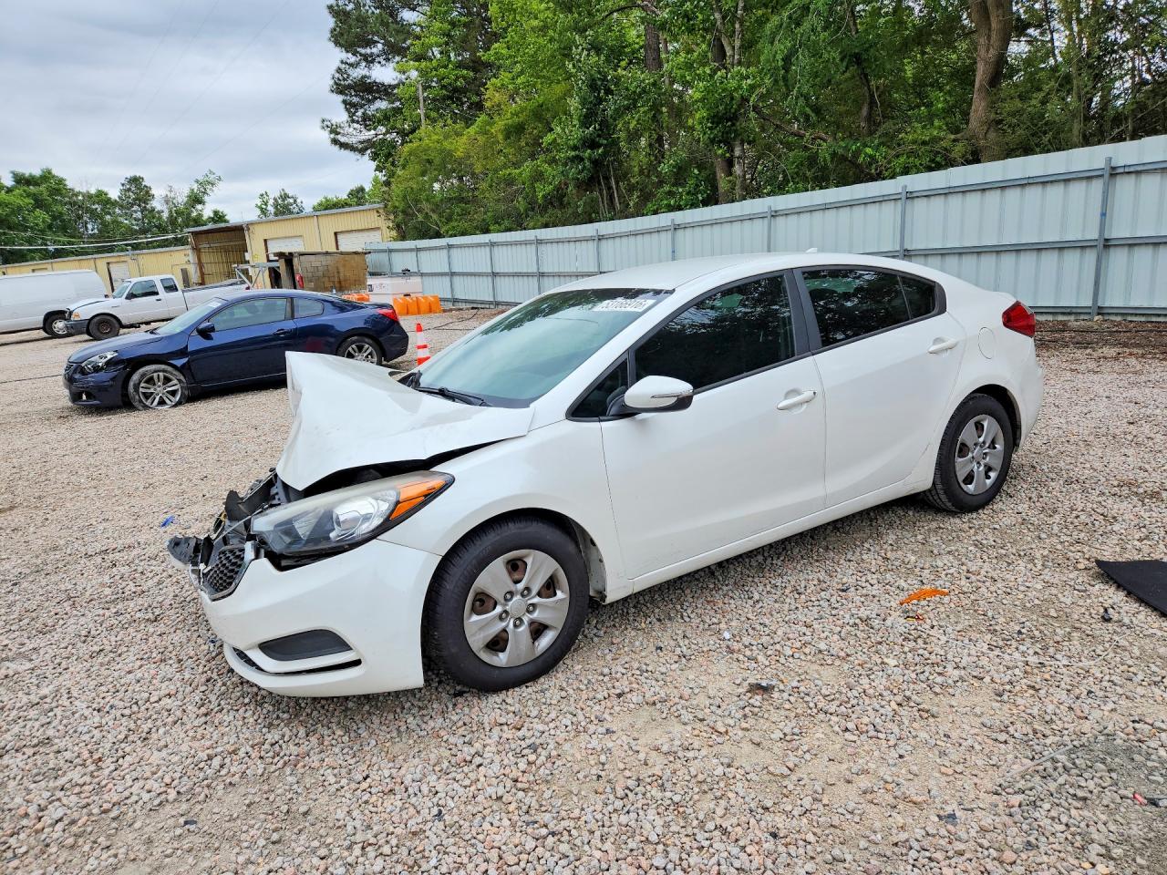 Salvage Kia Forte Image