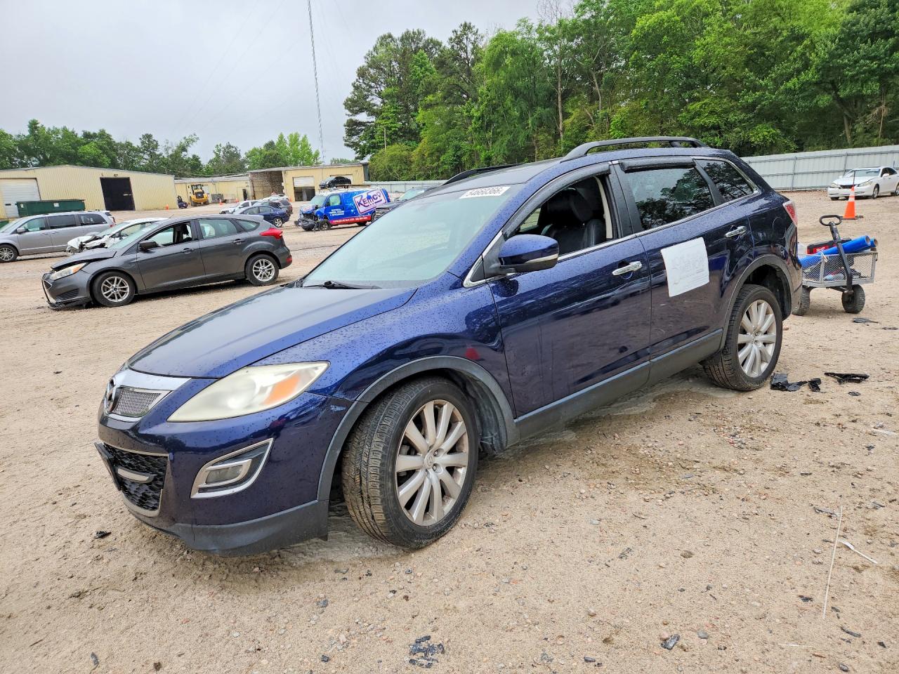Salvage Mazda Cx Image