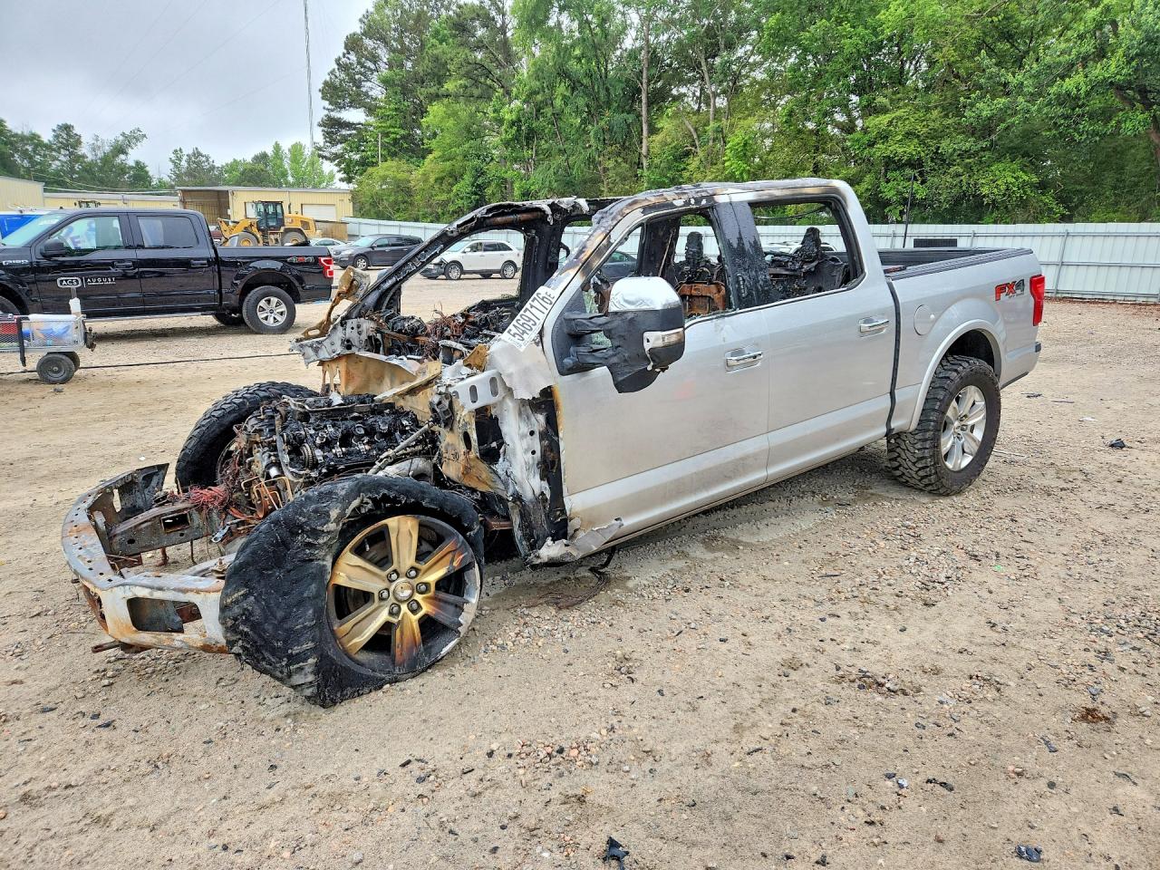 Salvage Ford F-150 Image