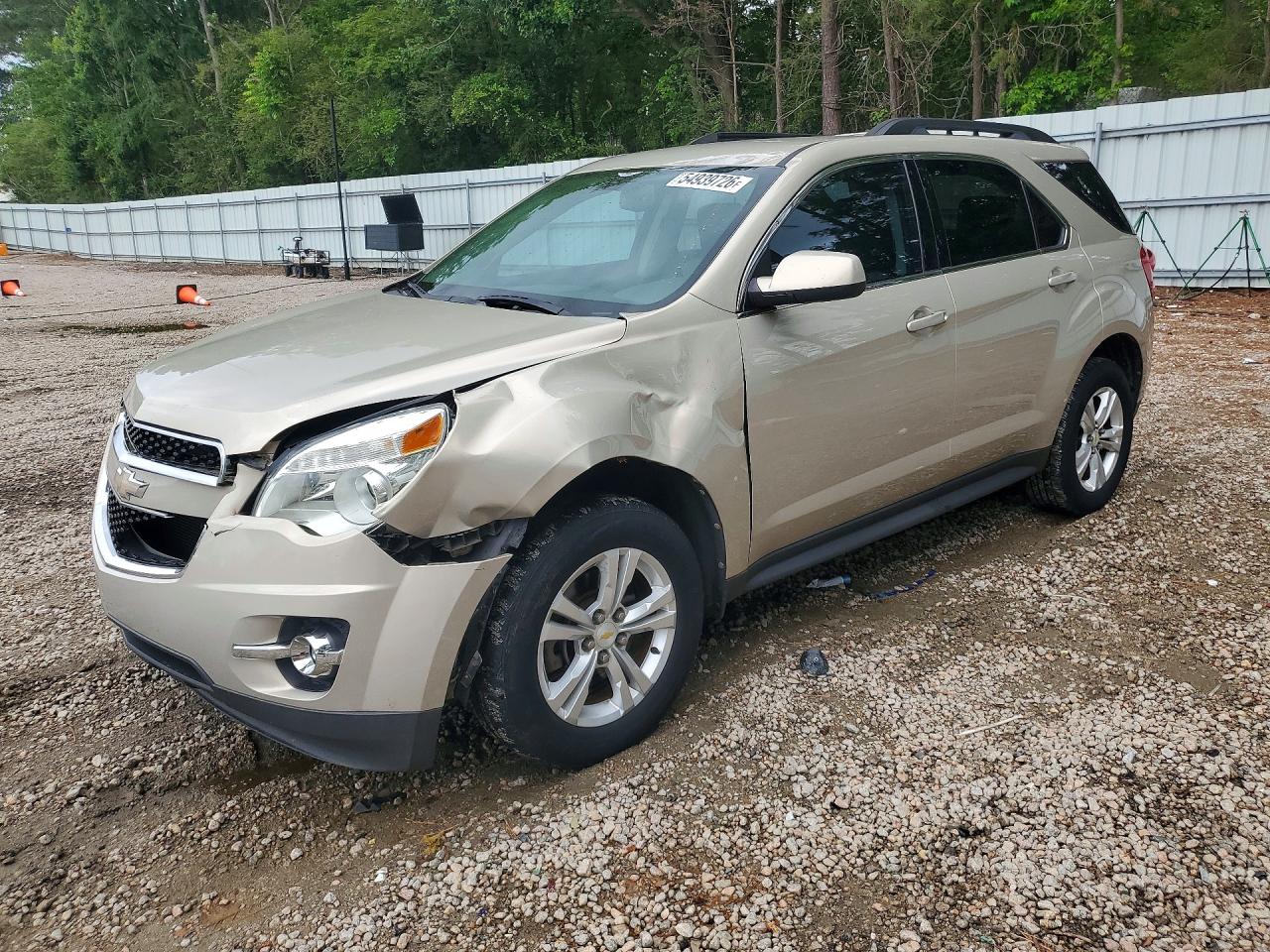 Salvage Chevrolet Equinox Image