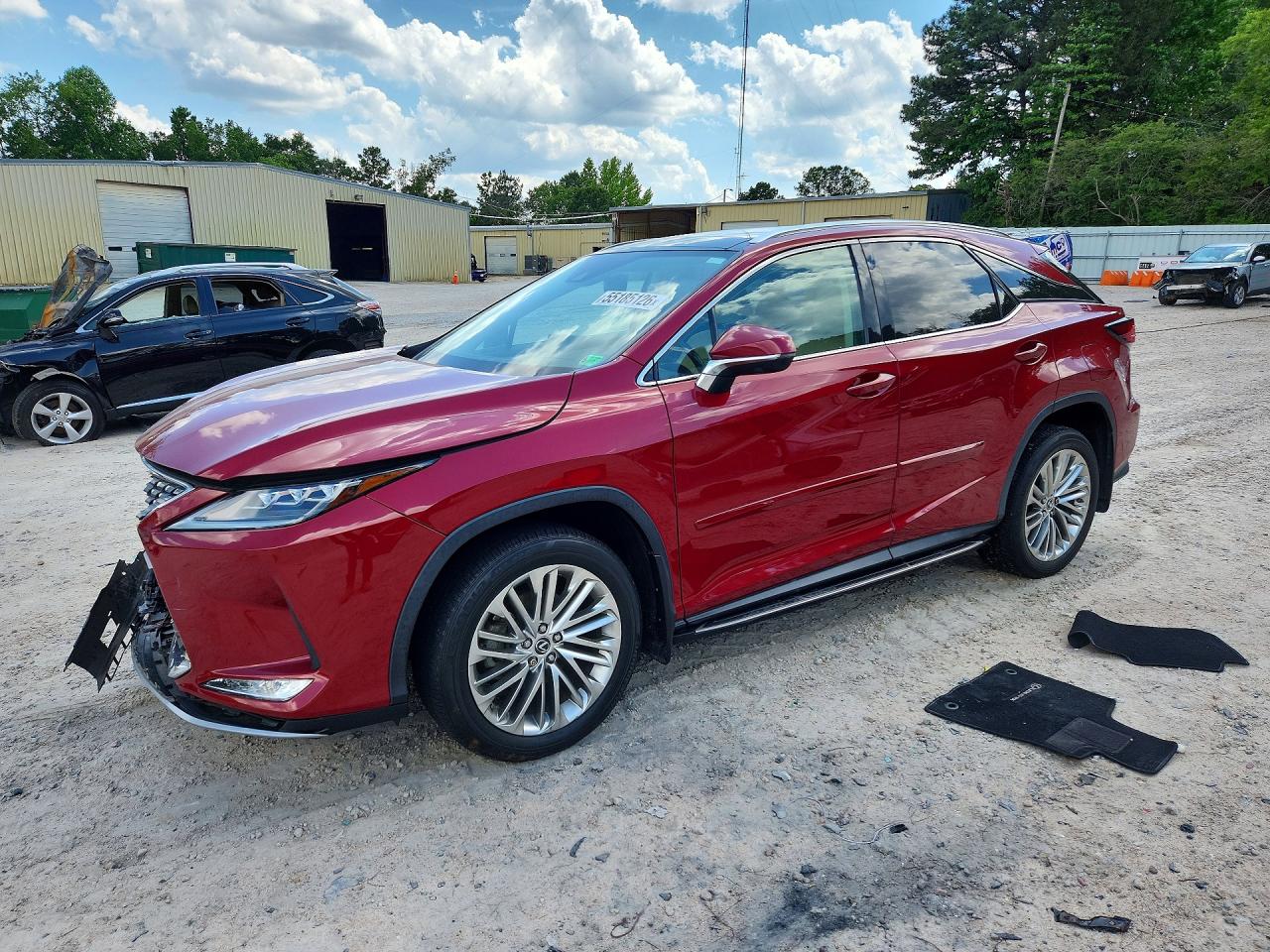 Salvage Lexus RX Image