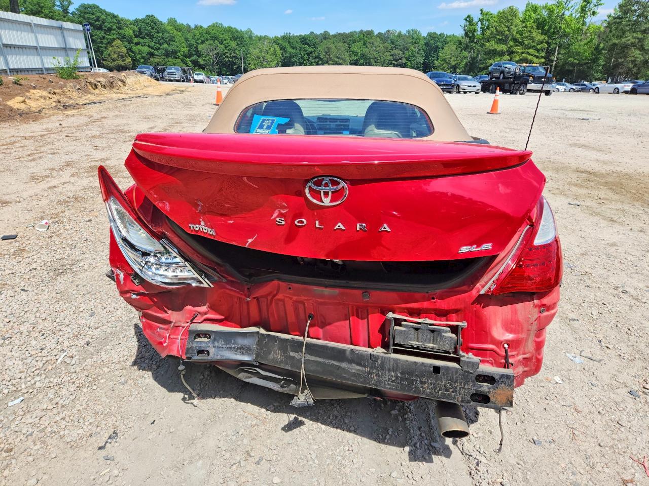 Toyota Camry Sle V6