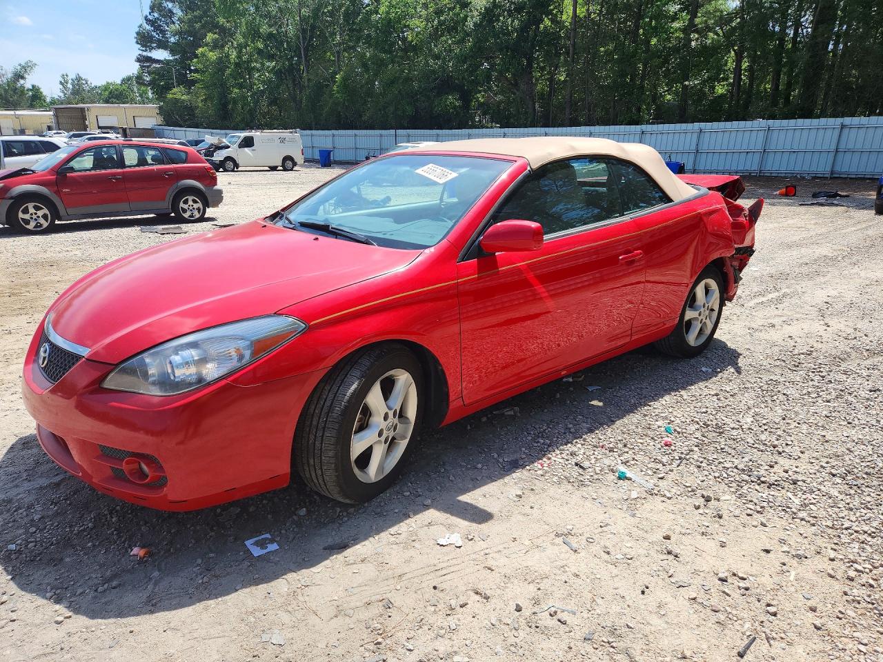 Salvage Toyota Camry Image