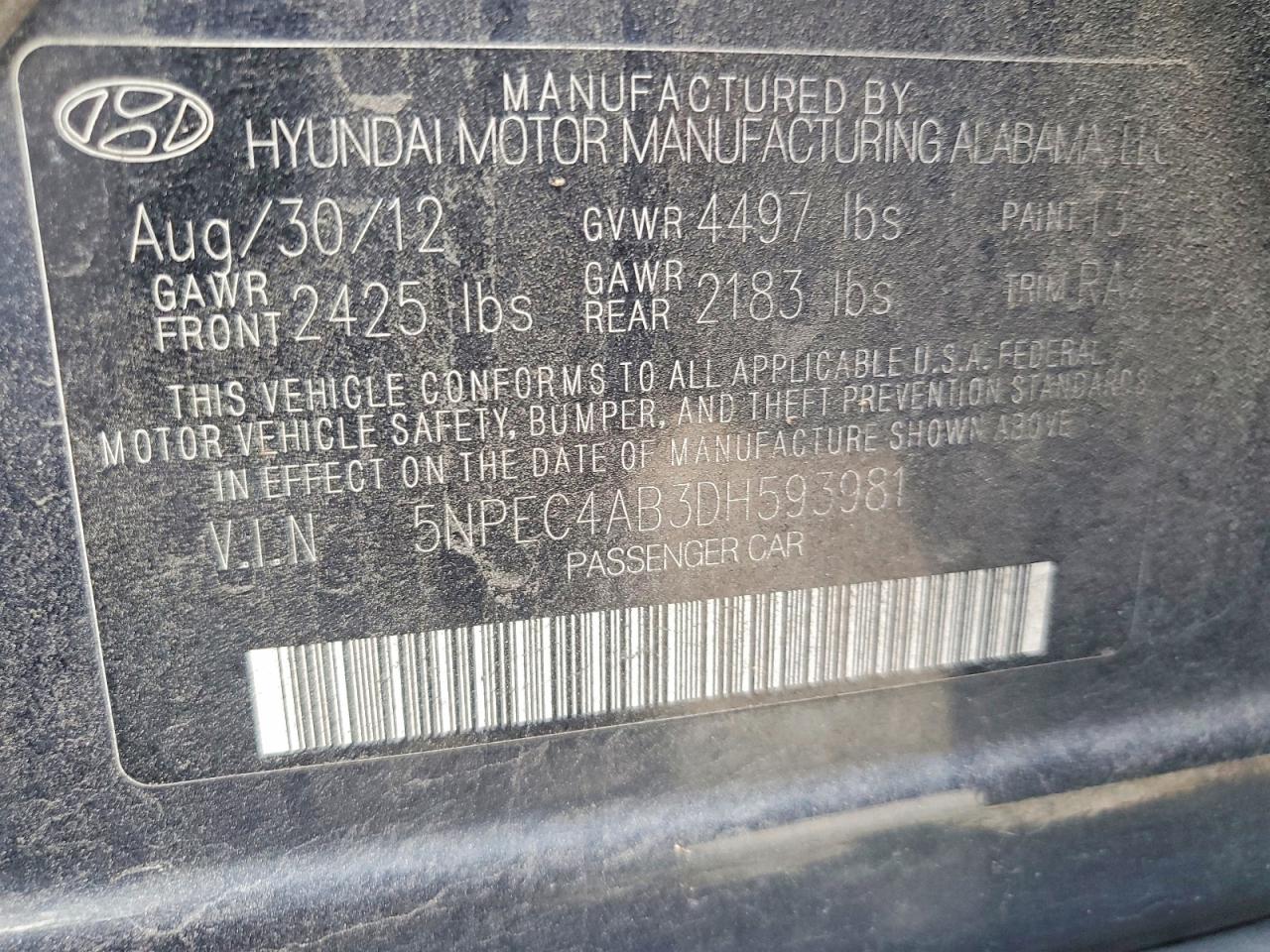 Hyundai SONATA Limited 2.0t