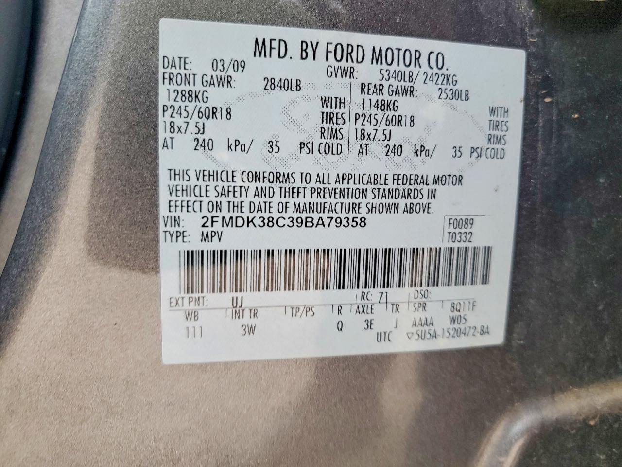 Ford Edge Sel
