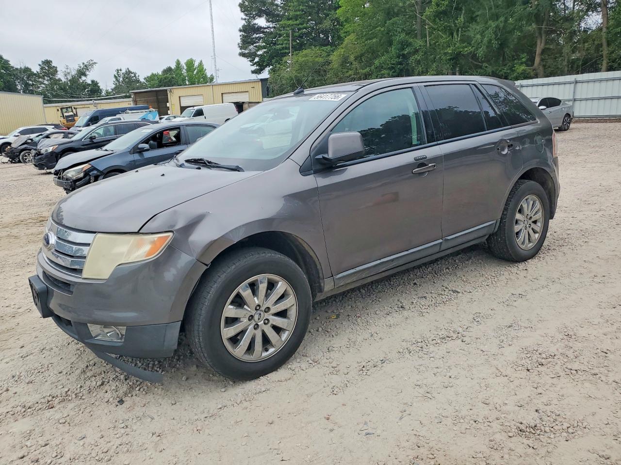 Salvage Ford Edge Image