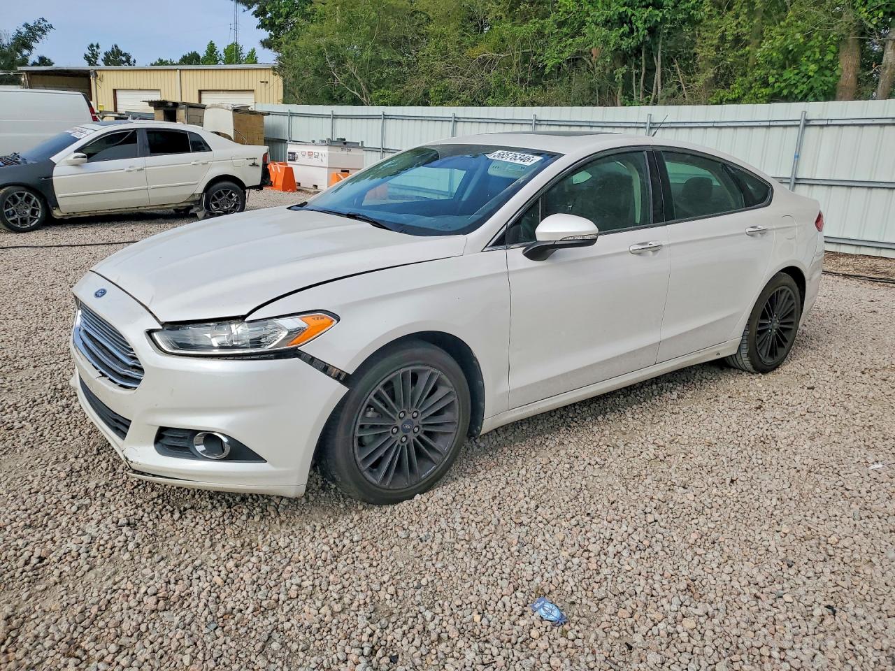 Salvage Ford Fusion Image