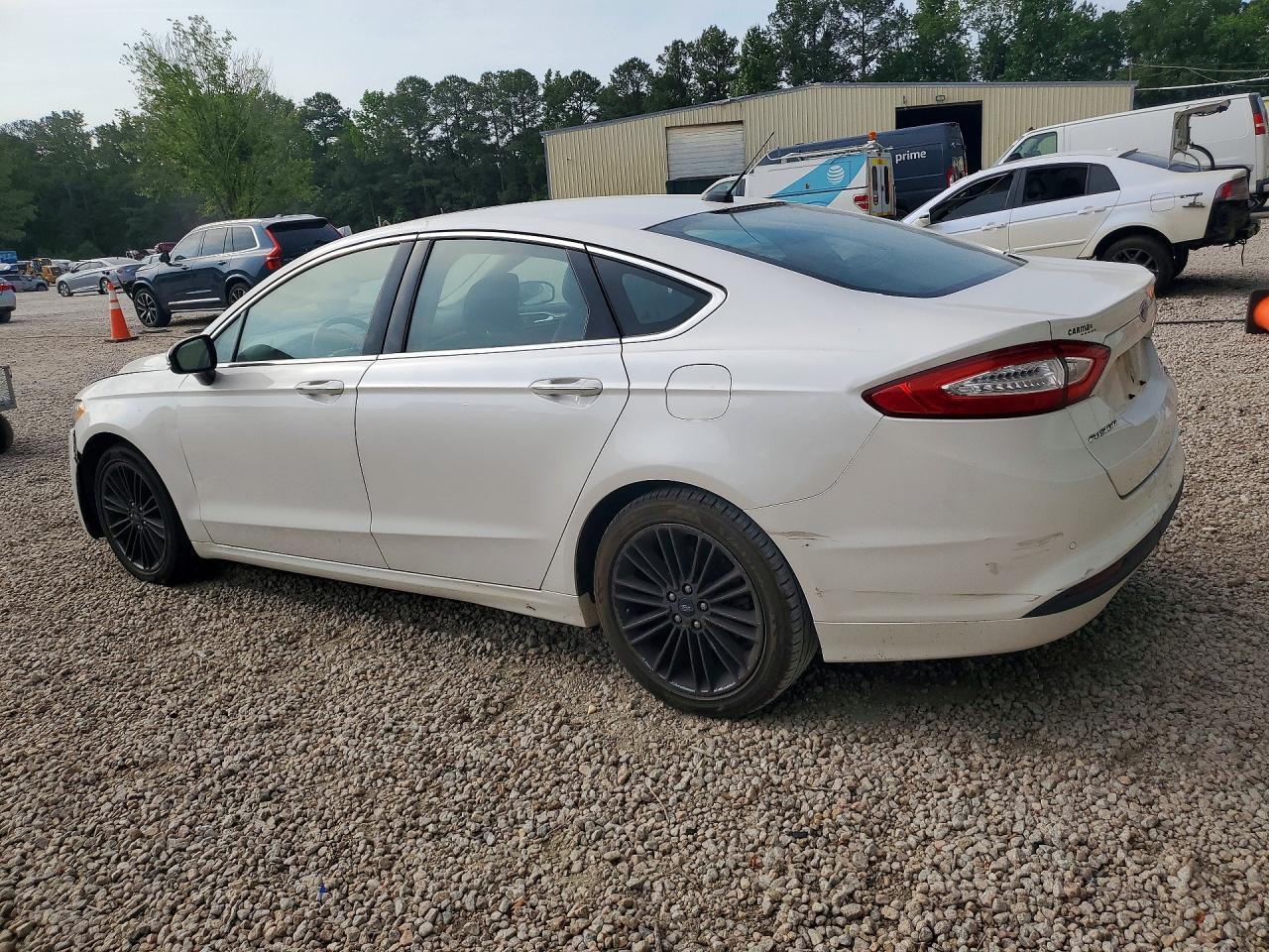 Ford Fusion Se