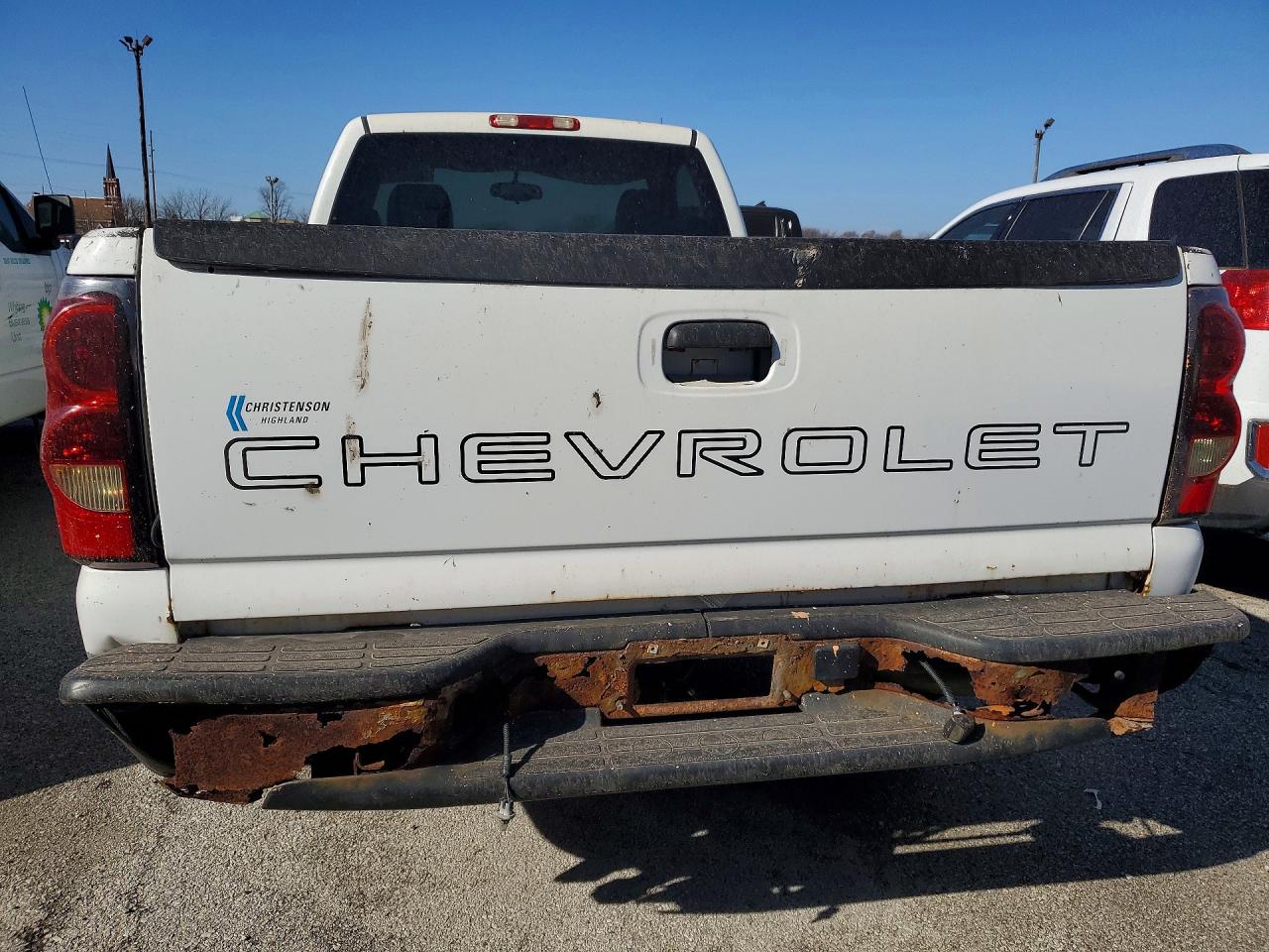 Chevrolet Silverado C1500