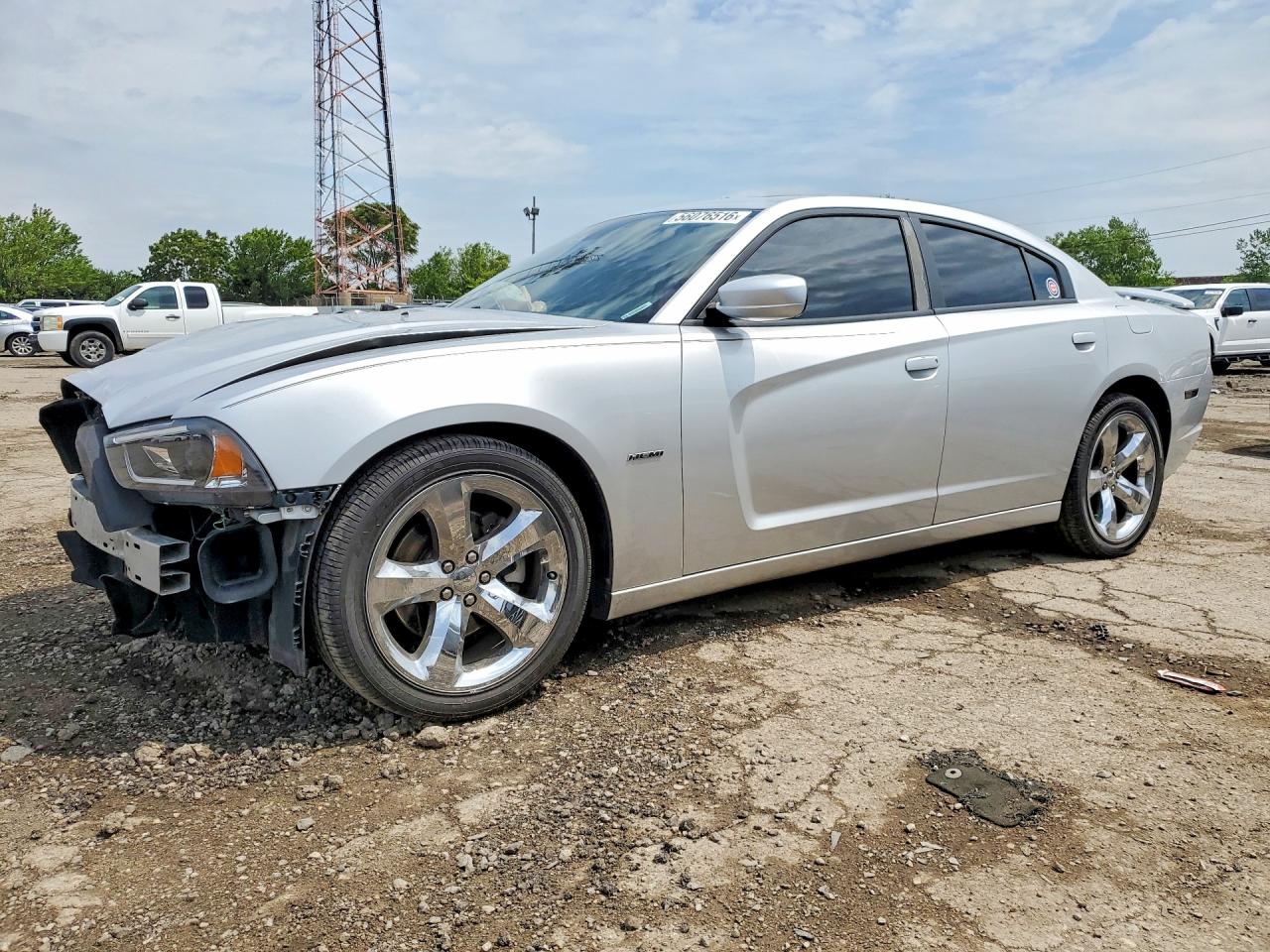 Salvage Dodge Charger Image