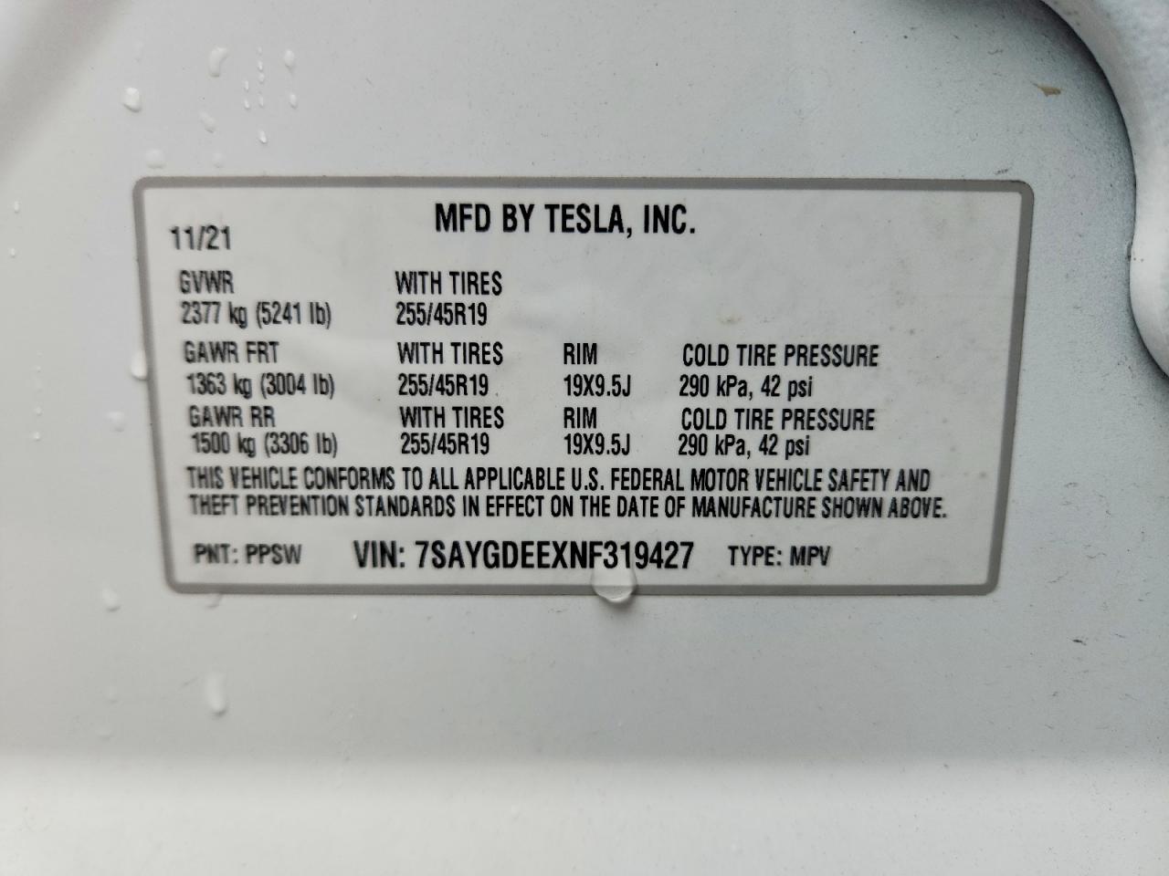 Tesla Model Y