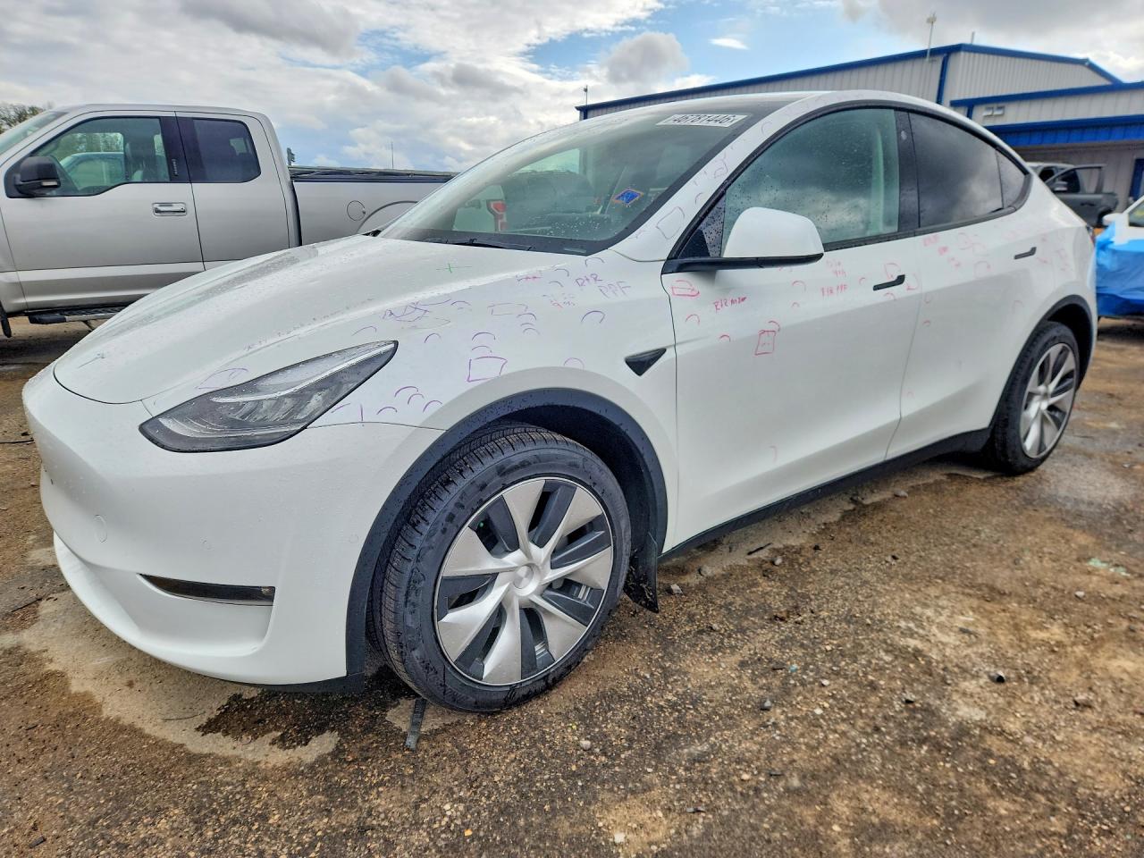 Salvage Tesla Model Y Image