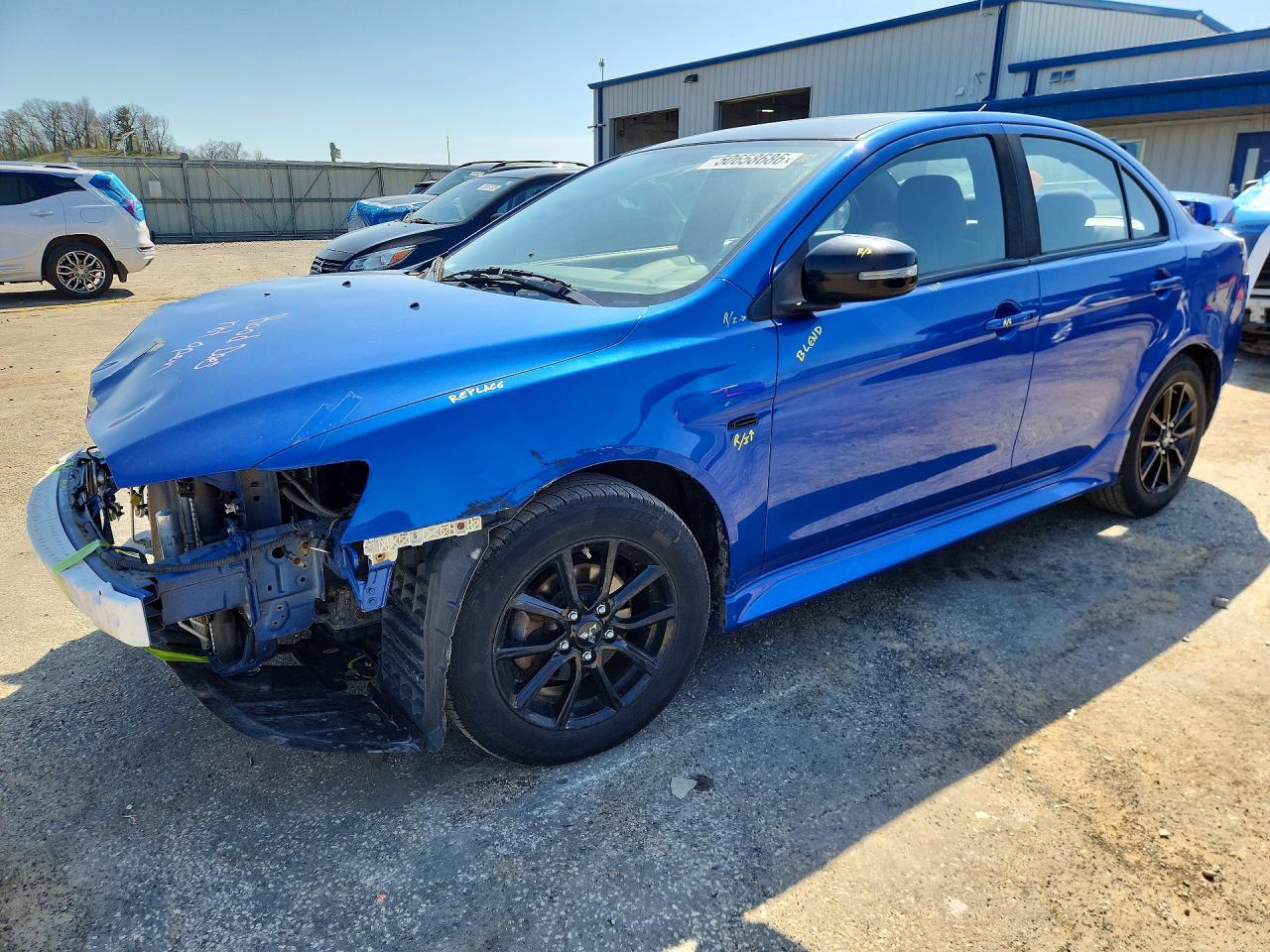 Salvage Mitsubishi Lancer Image