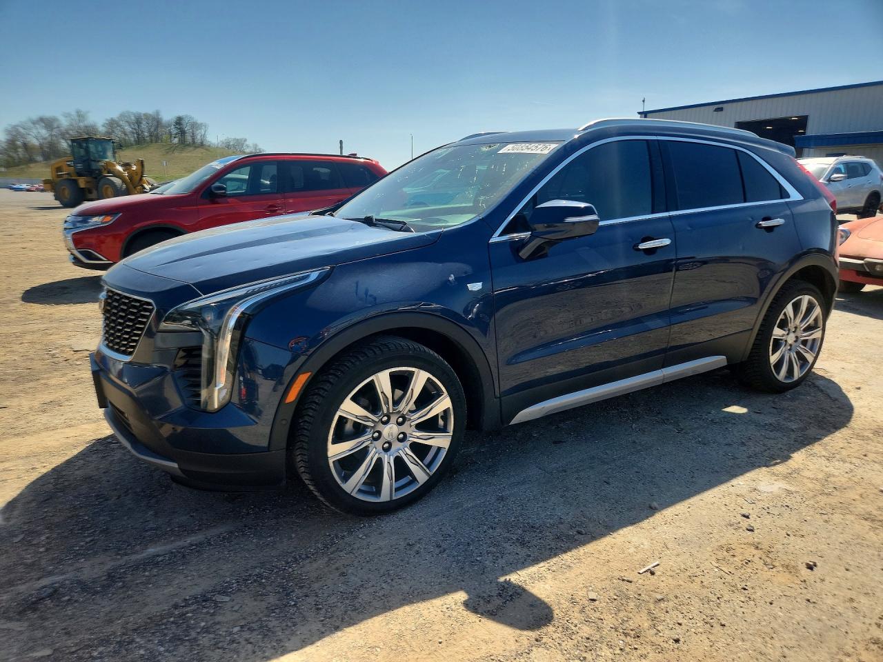 Salvage Cadillac XT4 Image