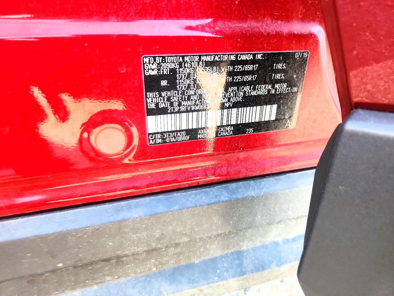 Toyota RAV4 Xle