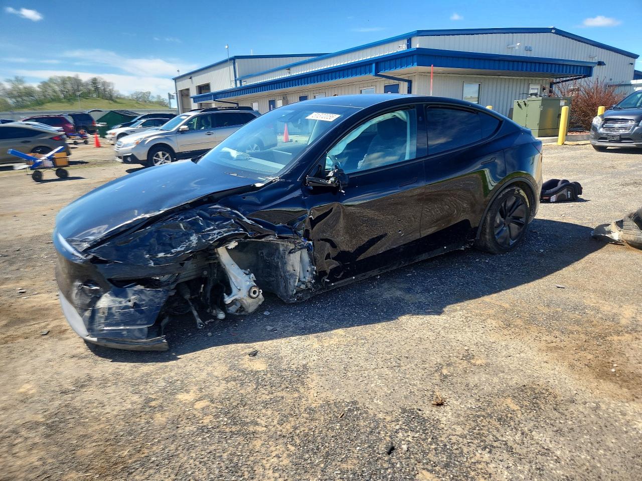 Salvage Tesla Model Y Image