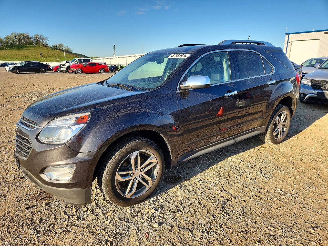 Salvage Chevrolet Equinox Image