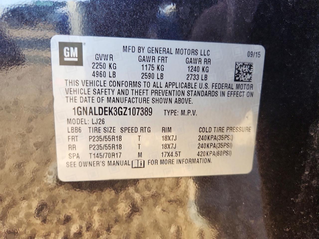 Chevrolet Equinox Ltz