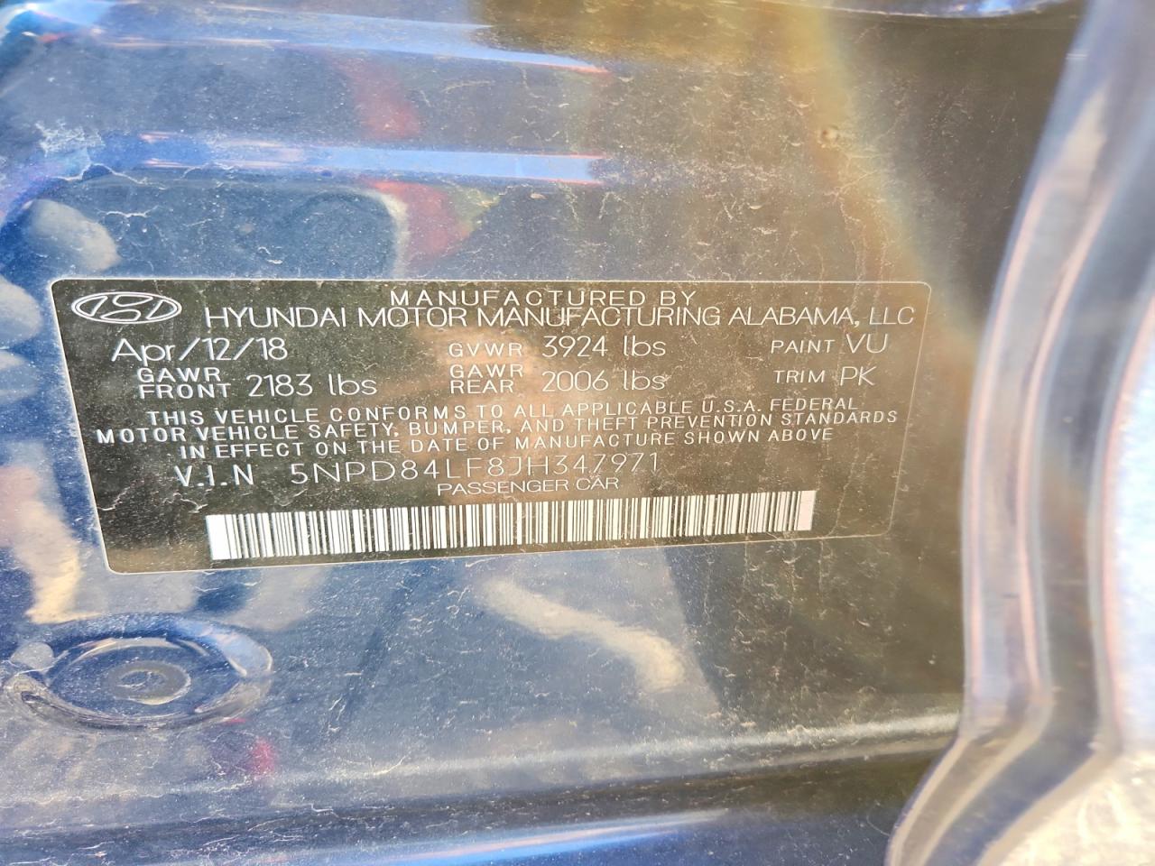 Hyundai ELANTRA Value Edition