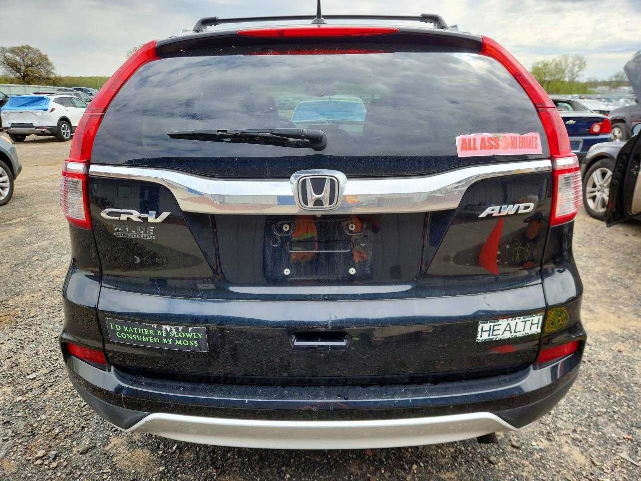 Honda Crv Exl