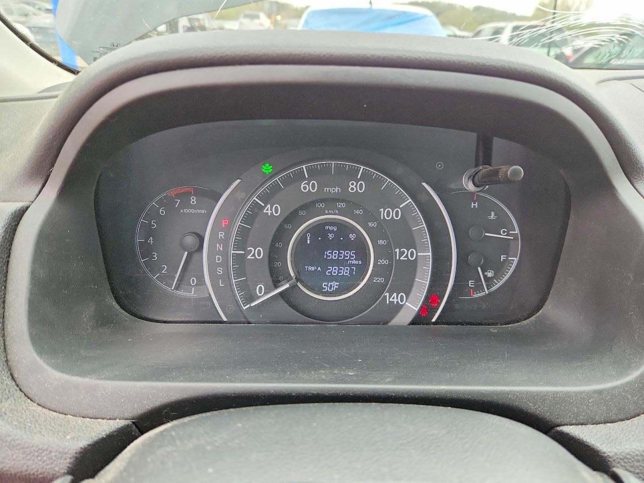 Honda Crv Exl