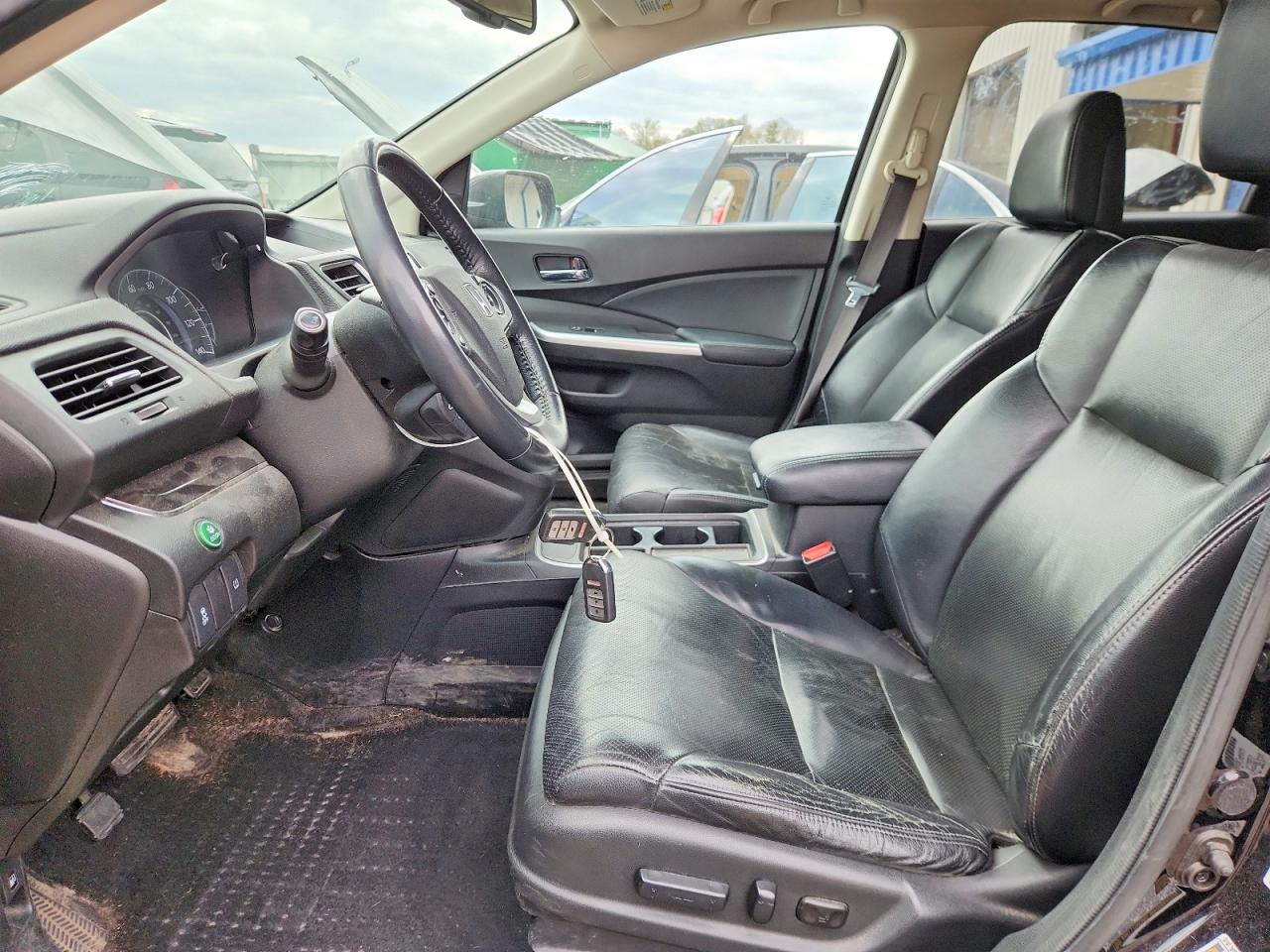 Honda Crv Exl