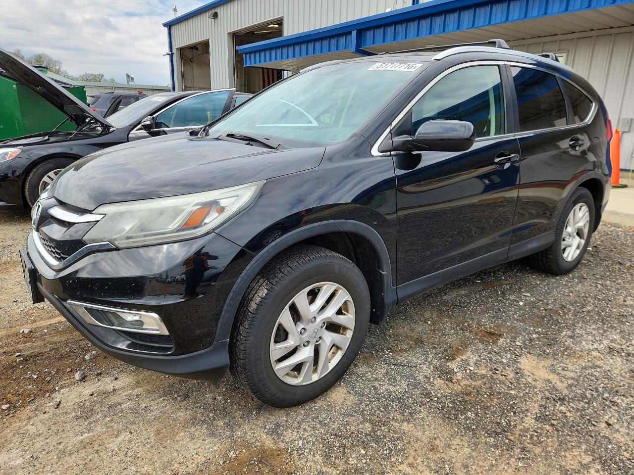 Salvage Honda Crv Image