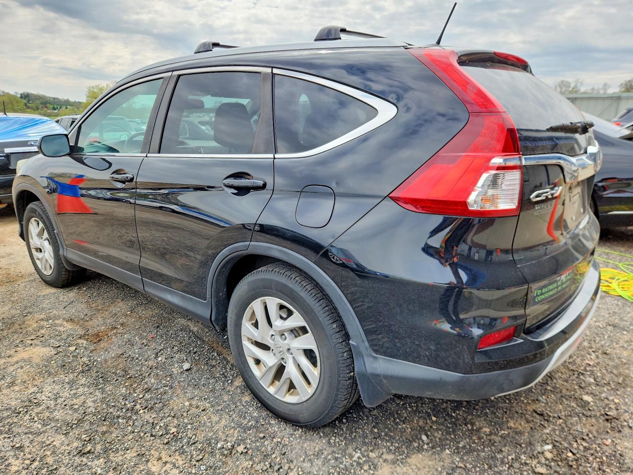 Honda Crv Exl