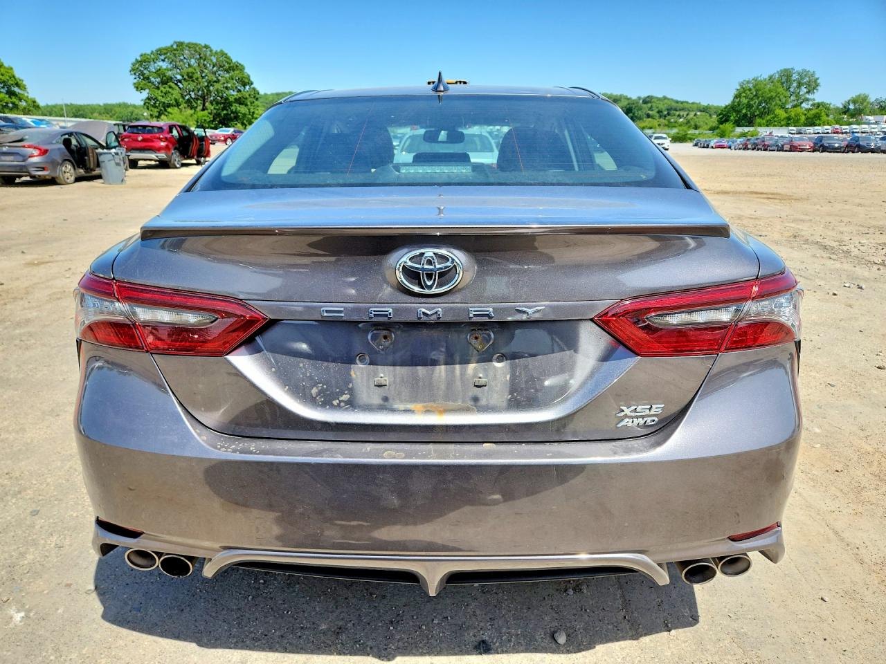 Toyota Camry Xse
