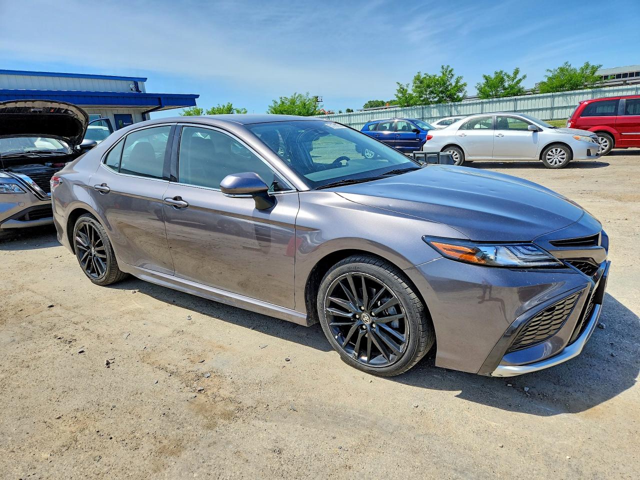 Toyota Camry Xse
