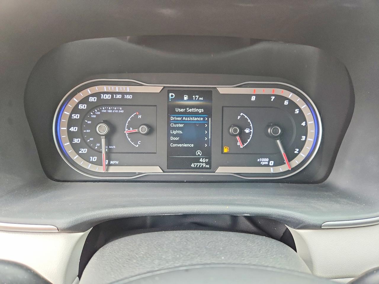 Hyundai TUCSON Sel