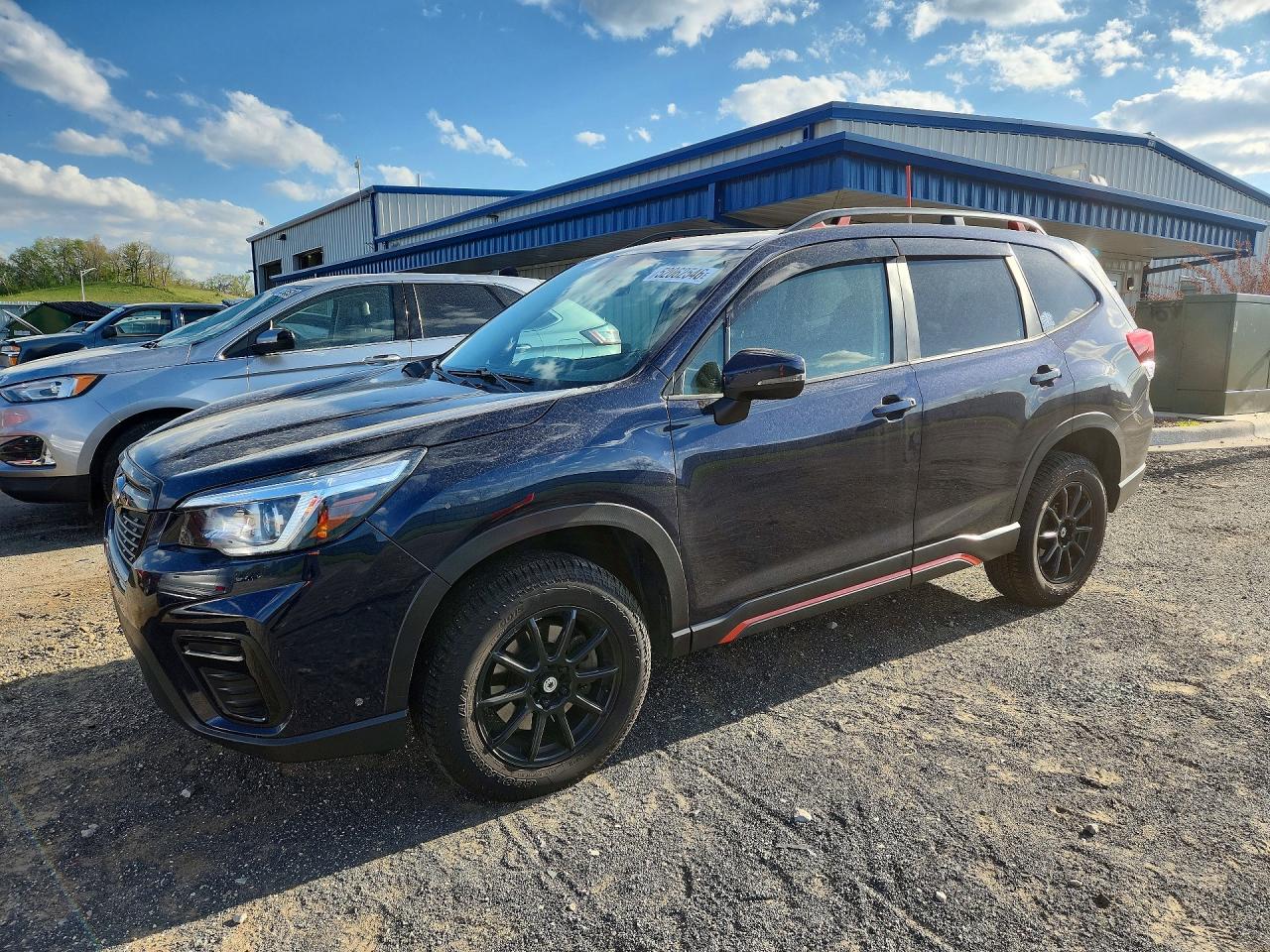 Salvage Subaru Forester Image