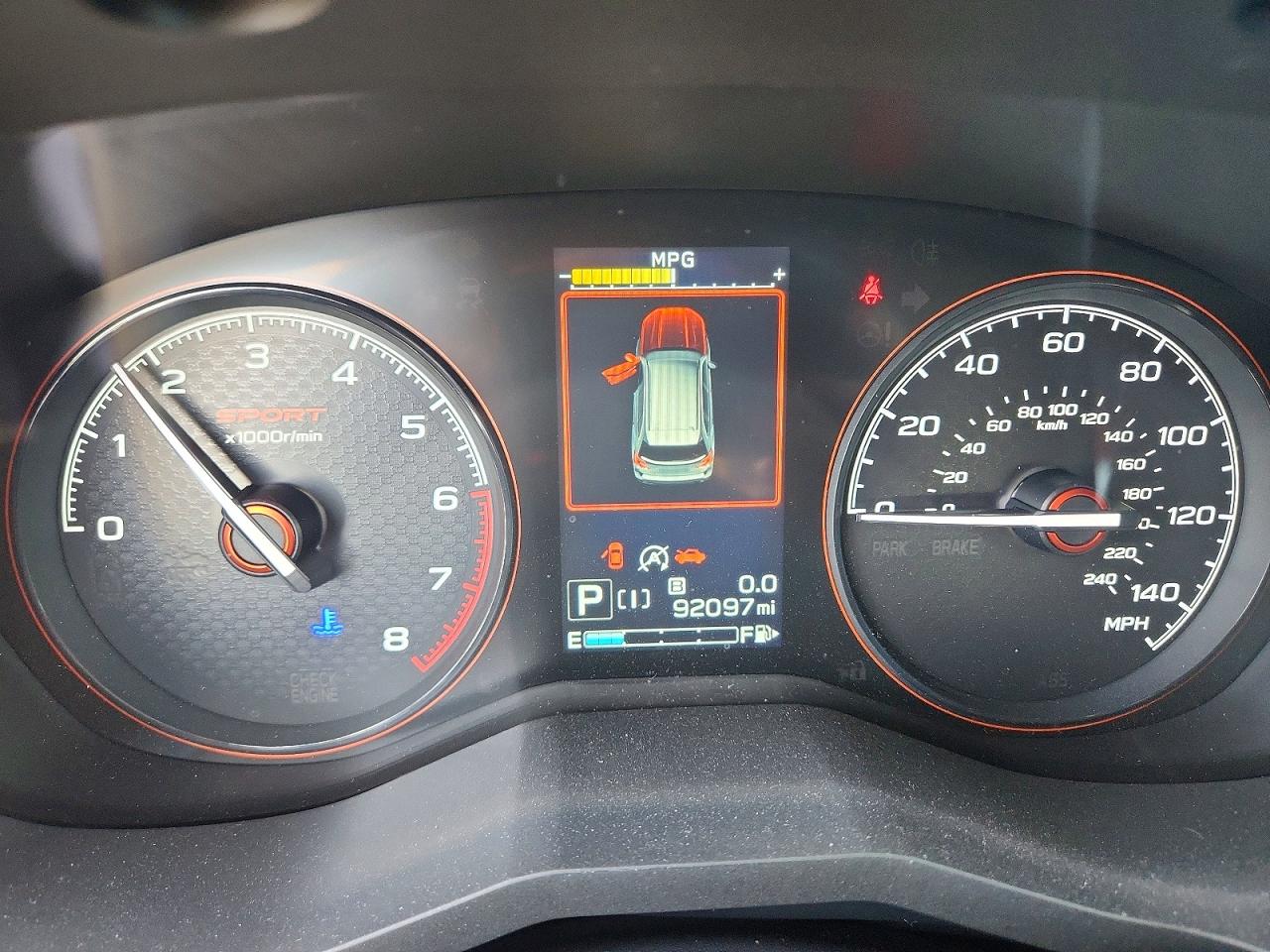 Subaru Forester Sport