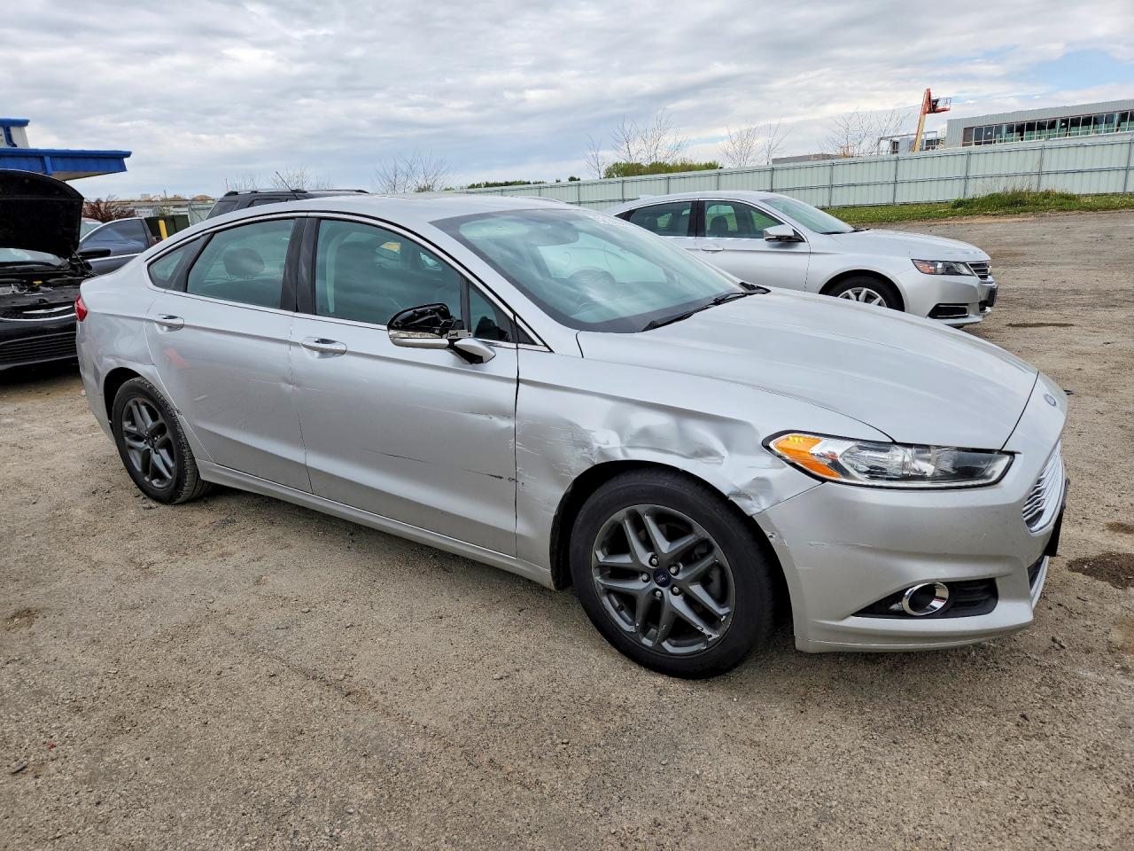 Ford Fusion Se
